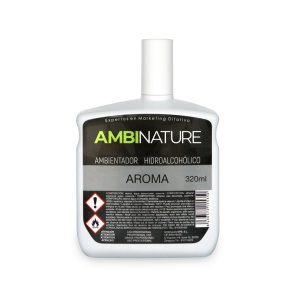 AMBIENTADOR HIDROALCOHÓLICO 320ml
